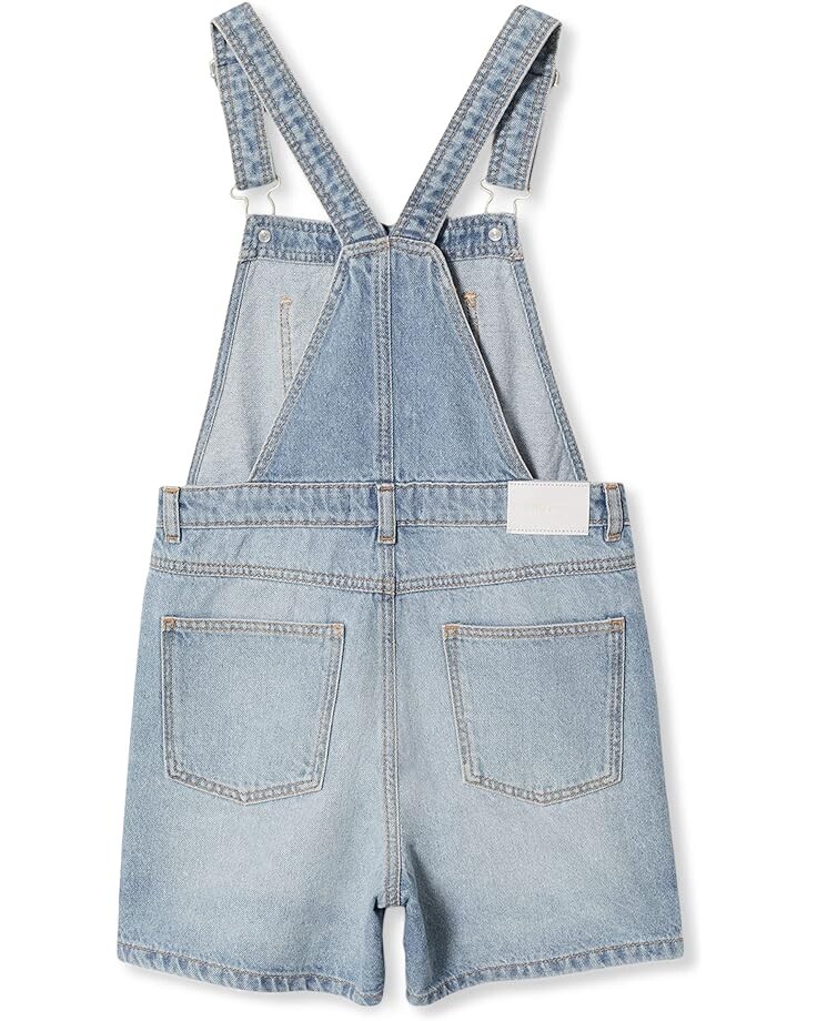 

Шорты Mango Dungarees Sofia, цвет Light Navy