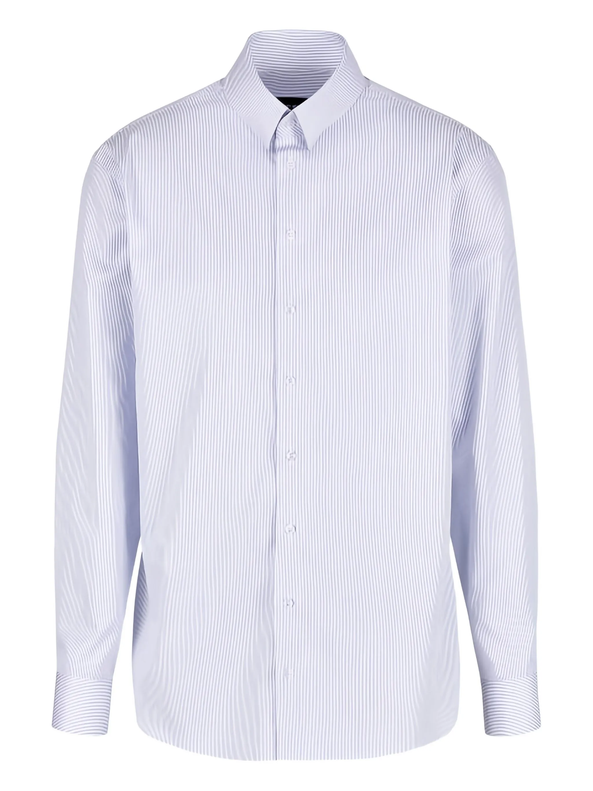 

Полосатая рубашка с длинными рукавами Giorgio Armani, белый