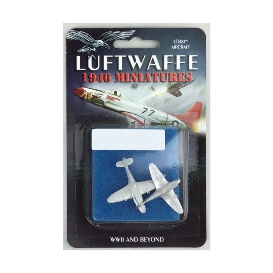 

Спитфайр Мк XXI, Luftwaffe 1946 Miniatures - United Kingdom (1:300)