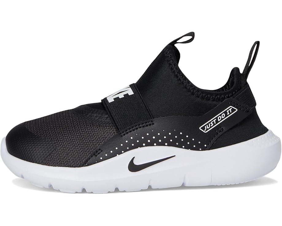 Кроссовки Nike Kids Flex Runner 4, цвет Black/Black/White — фото 4