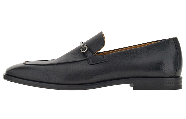 

Ferragamo Кожаные мокасины с бляшкой Ганчини