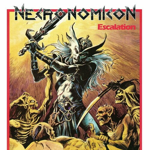 

Виниловая пластинка Necronomicon: Escalation - Multi Splatter