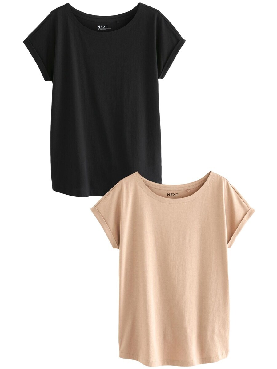 

Футболка Next Shirt, цвет beige/black
