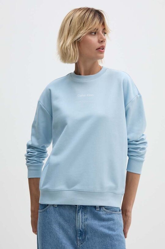 

Толстовка Calvin Klein, синий