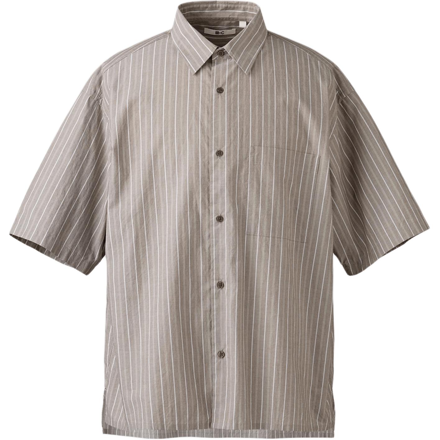 

Рубашка Clare Waight Keller C Collection SS25 Unisex Coffee UNIQLO, Coffee