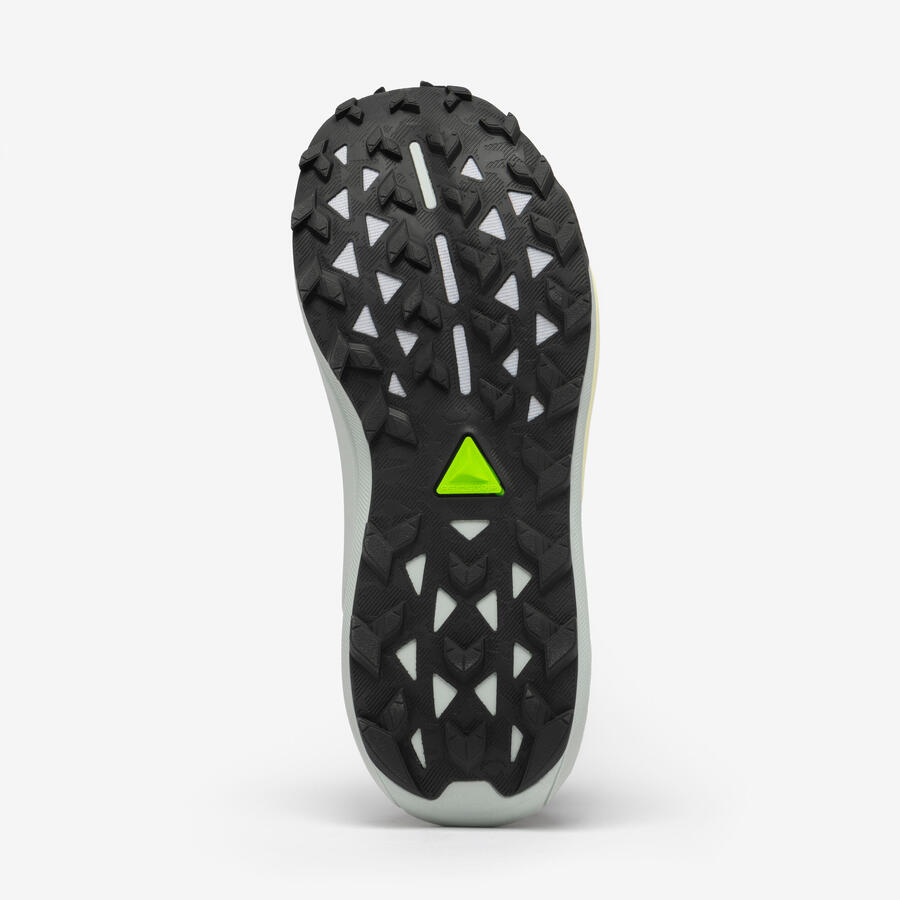 Кроссовки для бега по пересеченной местности для женщин Asics - Gel Trabuco 13 фиолетово-черные — фото 4