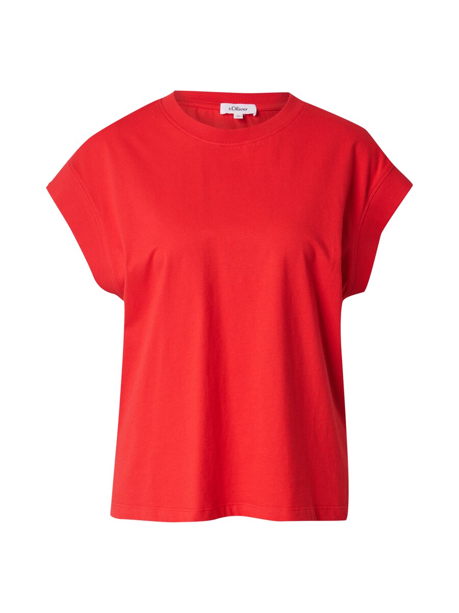 

Футболка s.Oliver, Orange red