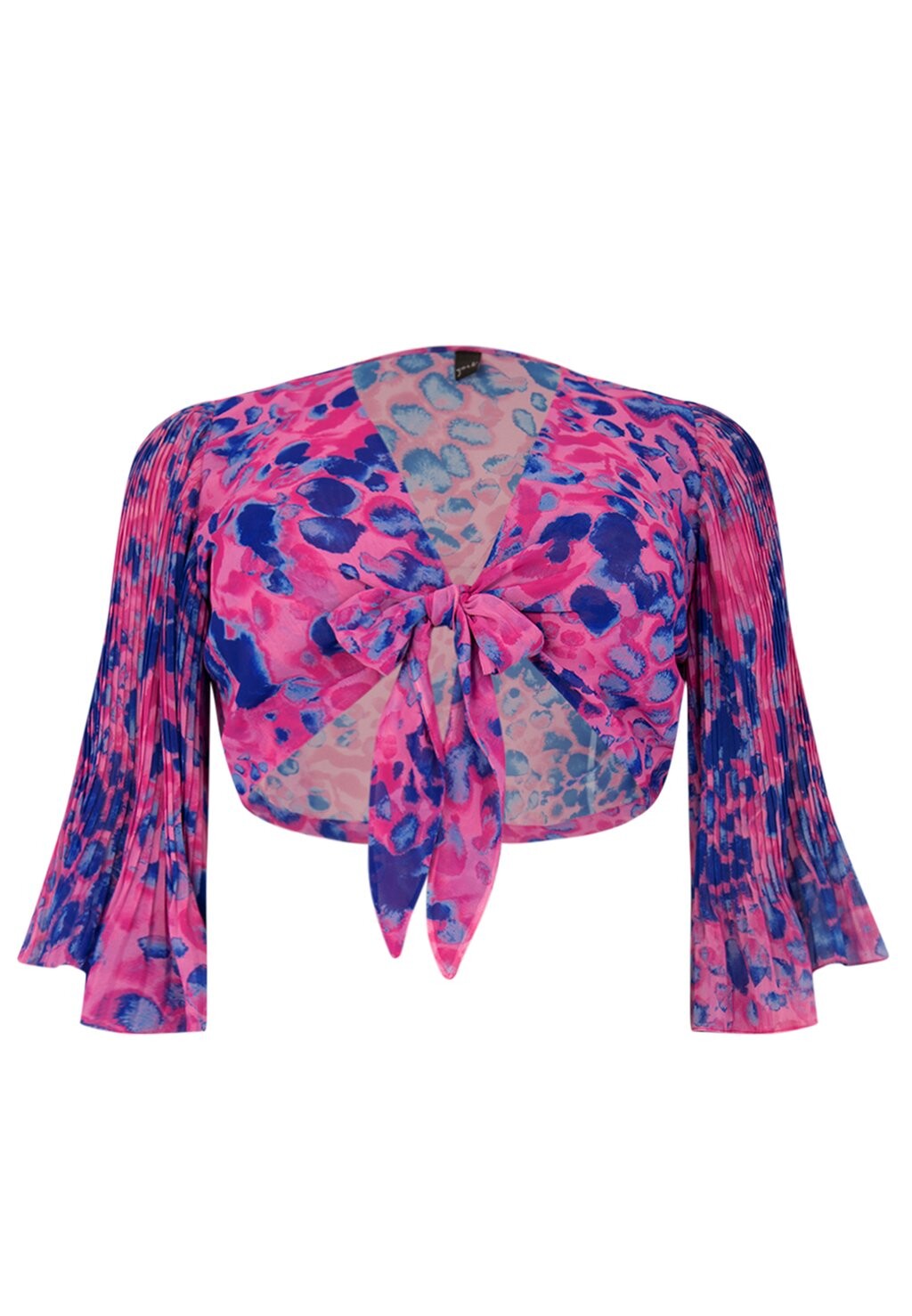 

Летняя куртка BOLERO PRINT Yoek, светло-розовый