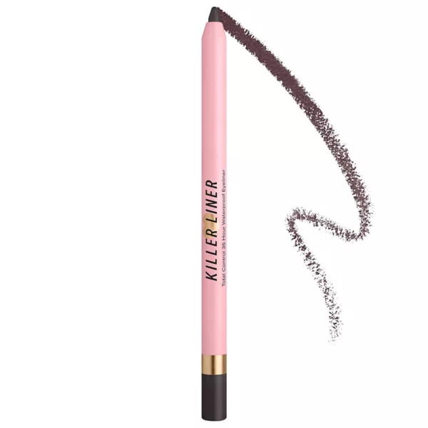 

Водостойкая гелевая подводка для глаз Killer Liner 36 часов Too Faced, цвет storm