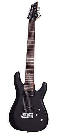 

Электрогитара Schecter C8 Deluxe Electric Guitar Satin Black