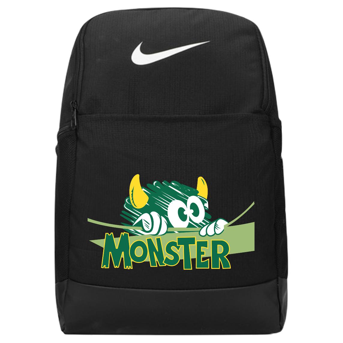 

Nike Тканевый рюкзак обычный женский черный, Red Eye