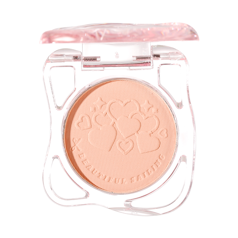 

Прозрачный румянец для свидания с трепетом сердца, стойкий, легко растушевывается, естественный XIXI