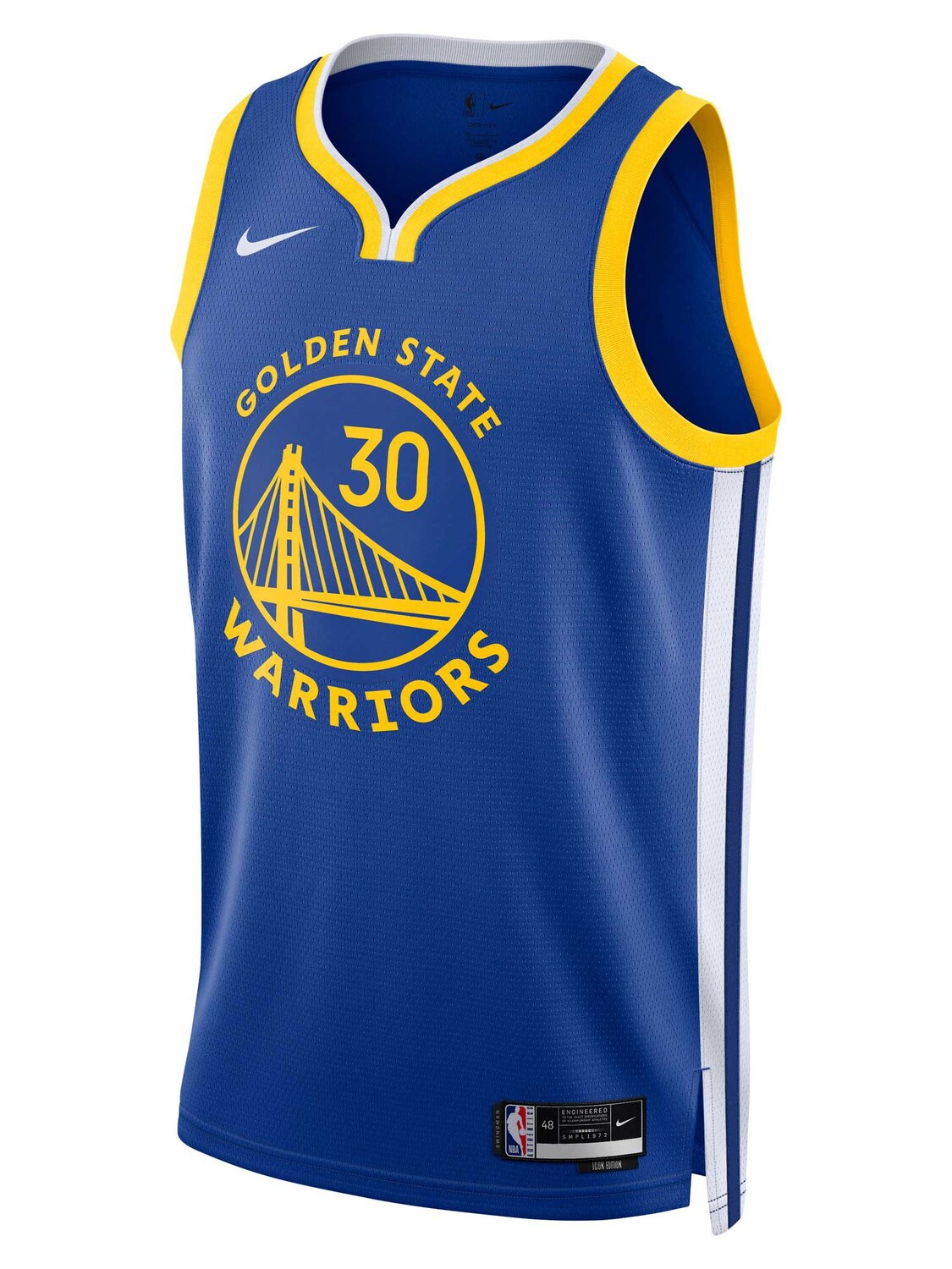 

Майка Nike GSW MNK DF SWGMN JSY ICN 22, синий