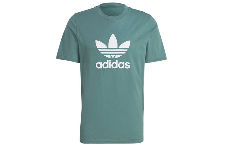 

Футболка мужская зеленая Adidas Originals, зеленый