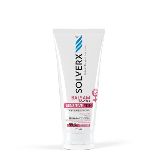 

Чувствительная кожа, лосьон для тела, 200 мл Solverx