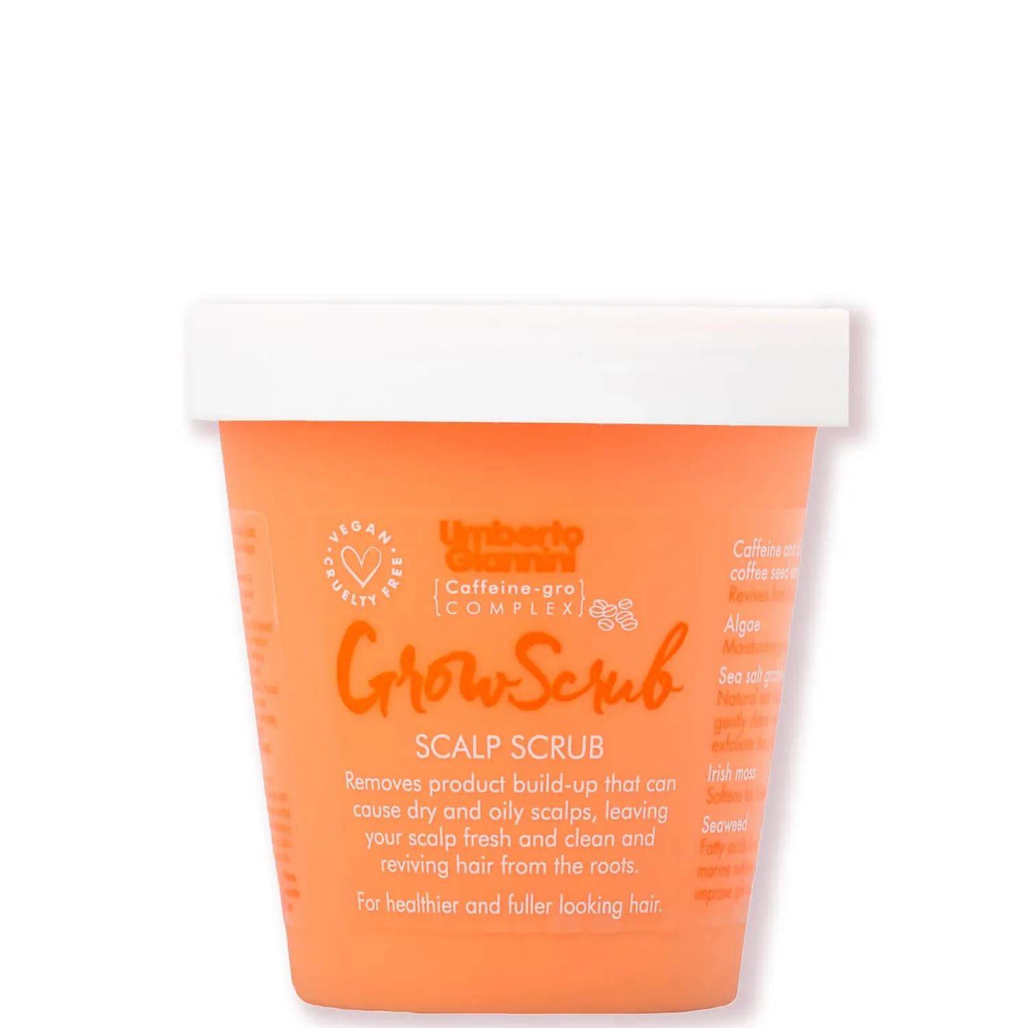 

Grow Скраб для кожи головы 250г Umberto Giannini