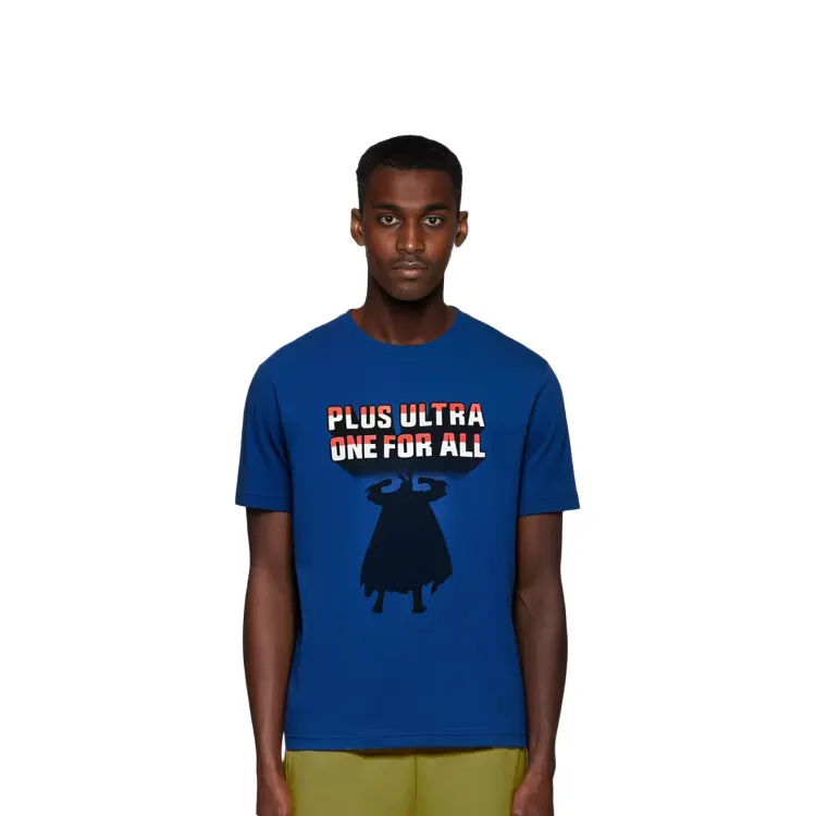 Футболка унисекс Sea Blue Uniqlo, цвет Sea Blue — фото 3