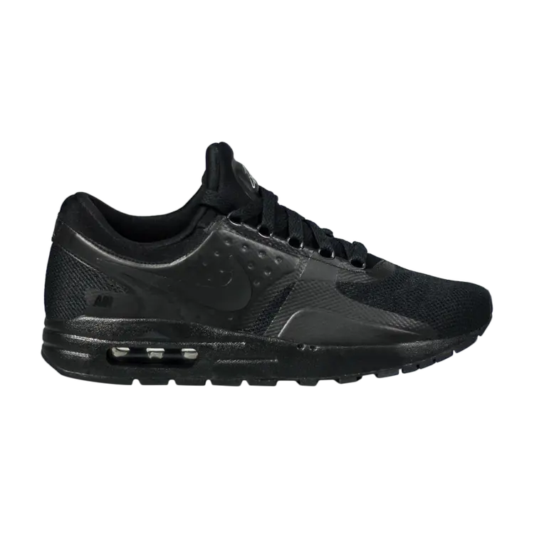 

Кроссовки Nike Air Max Zero Essential GS 'Triple Black', черный