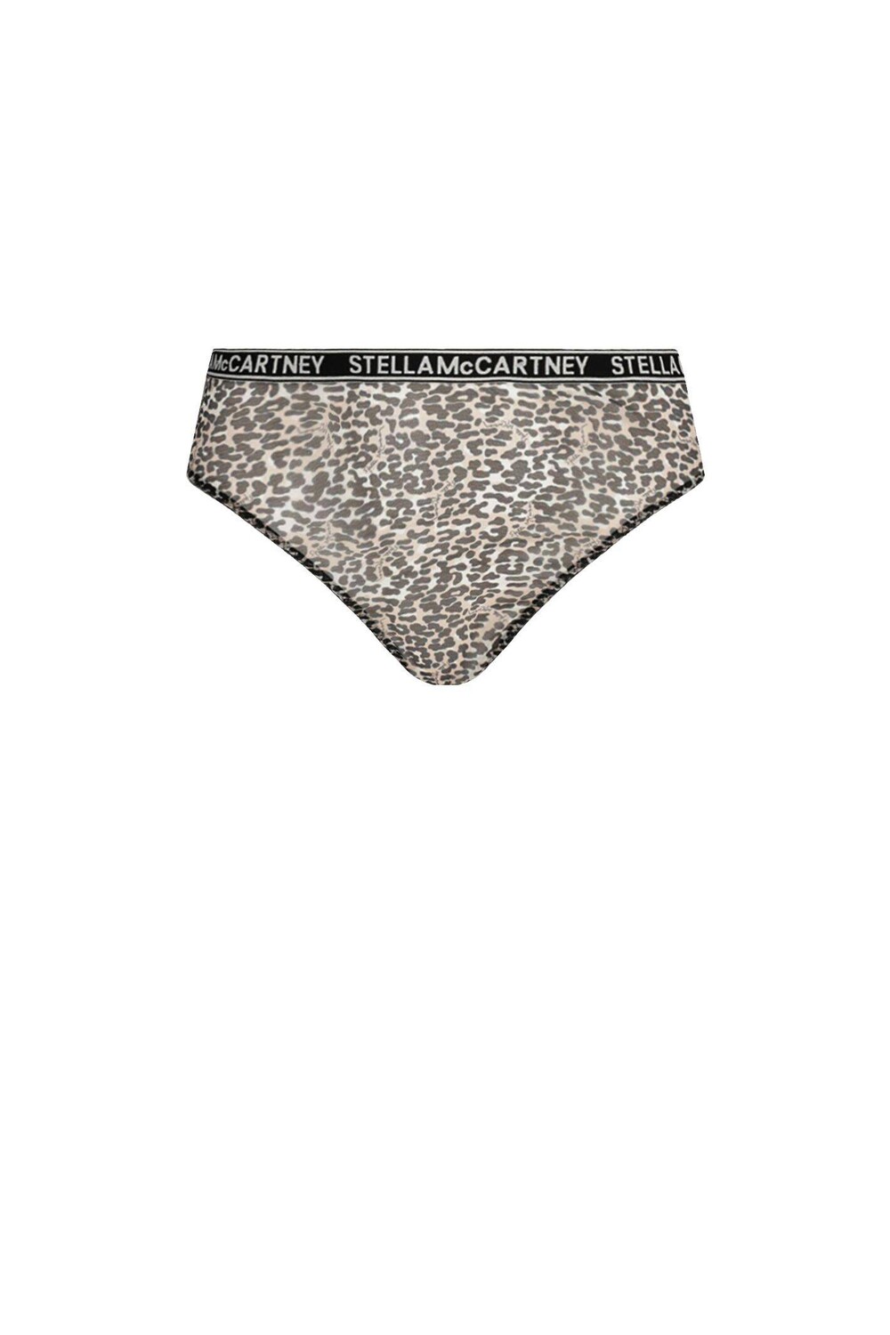 

Трусы Stella McCartney high waist, бежевый