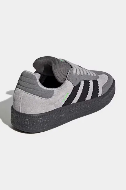 Кроссовки детские SAMBA XLG Adidas Originals, серый — фото 3