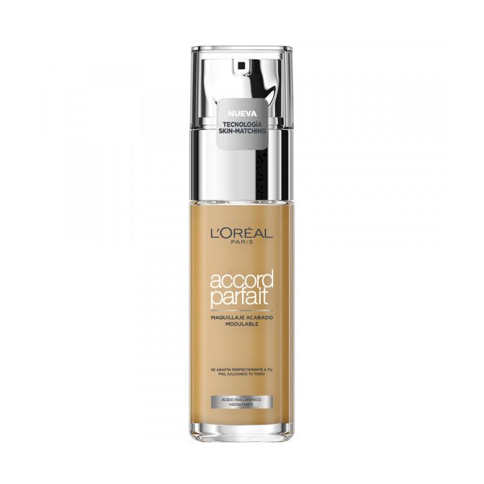 

Тональная основа Accord Parfait Base de Maquillaje Acabado Natural L'Oréal París, 4D