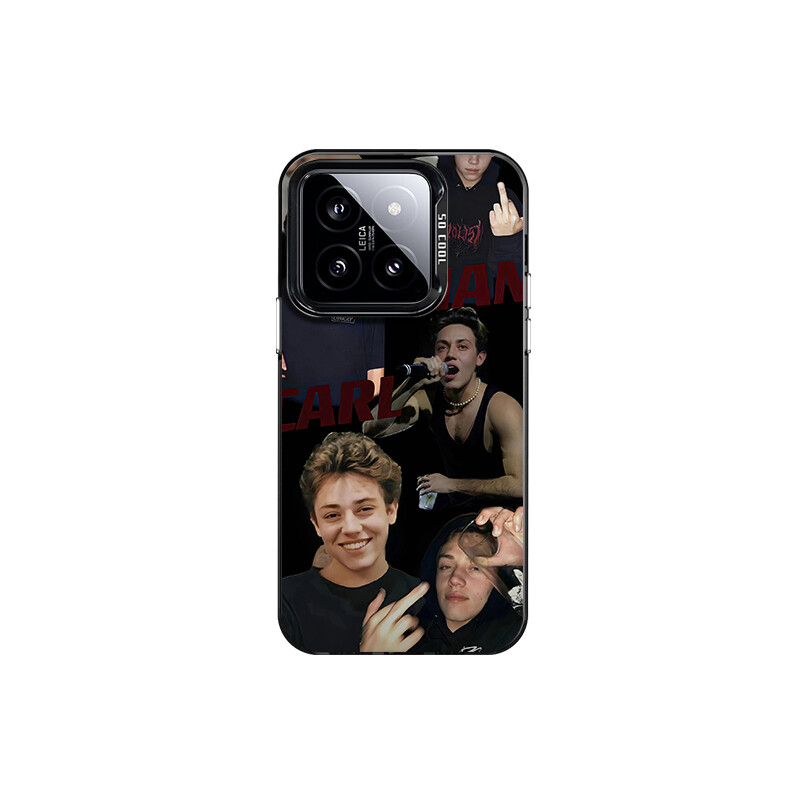 

Чехол для телефона с камнями Stones, Color silver black - DWSTSCY341