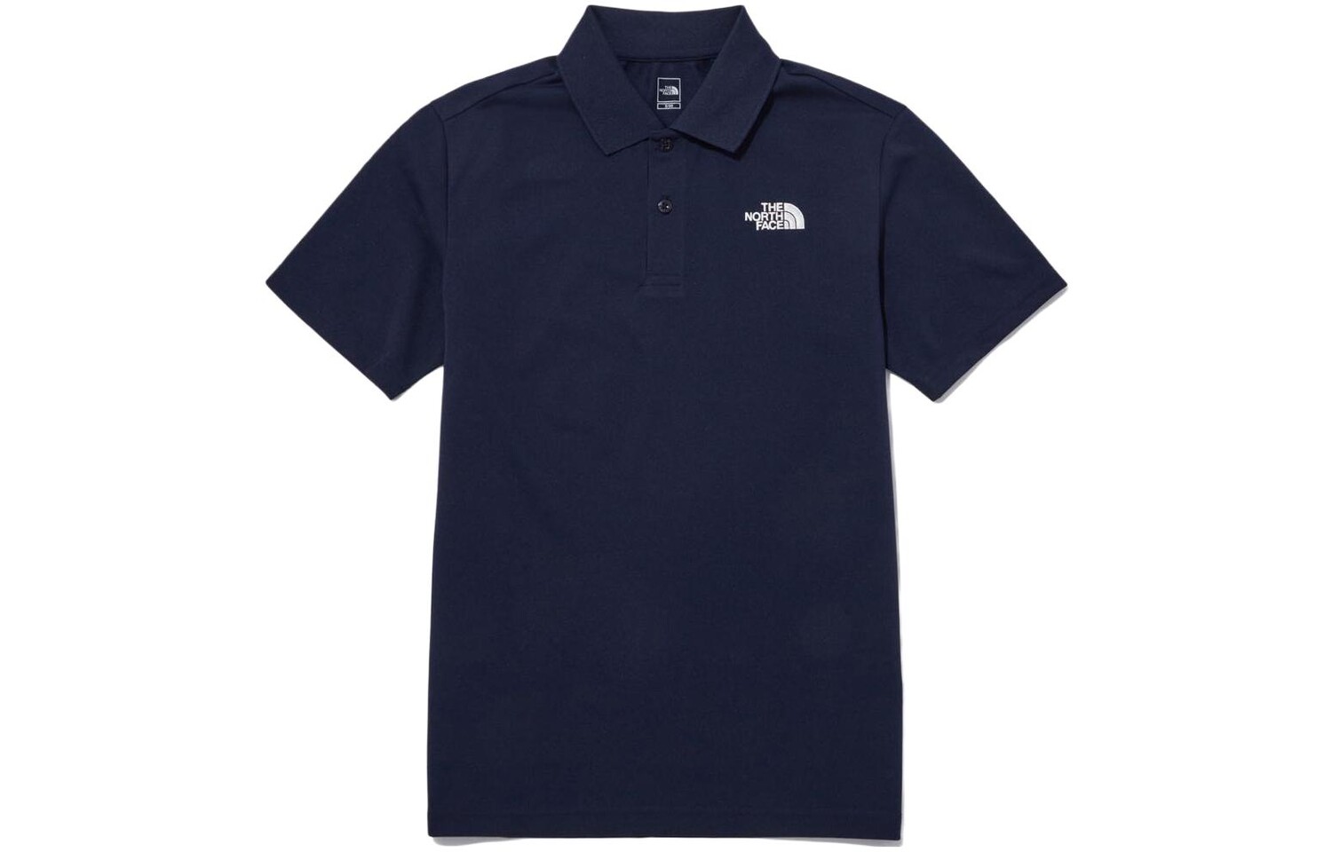 

Рубашка поло мужская темно-синяя The North Face, синий
