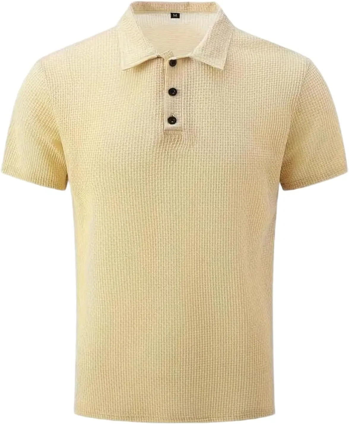 Поло для мужчин с текстурой, Generic, Ph51-beige