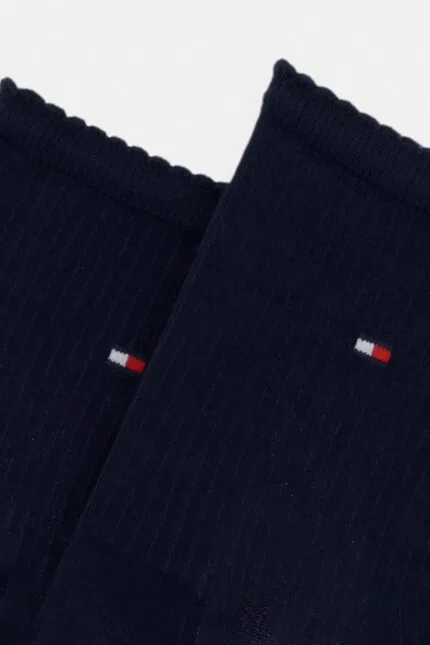 Носки женские длинные Tommy Hilfiger, синий — фото 2