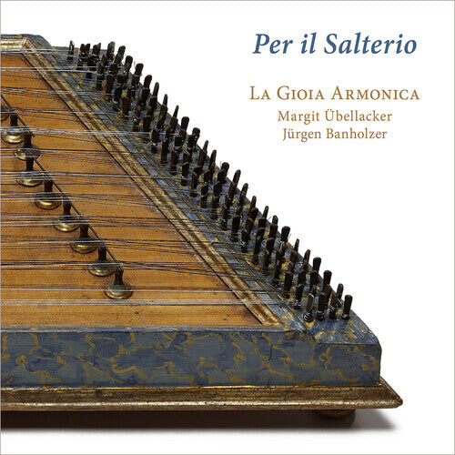 

CD диск Beretti / Ubellacker: Per Il Salterio