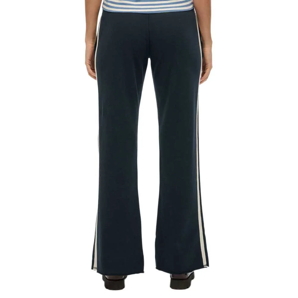 Спортивные брюки Superdry Athletic Stripe Flare, черный — фото 2