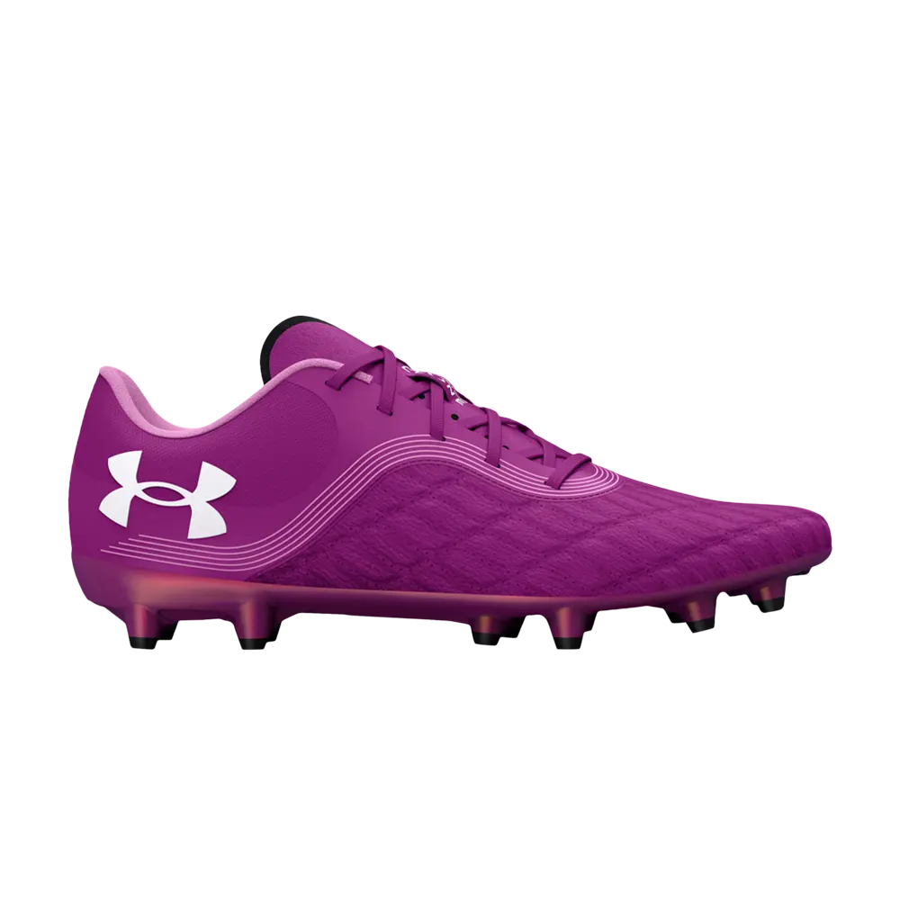 

Кроссовки Wmns Magnetico Pro 3 FG Under Armour, фиолетовый