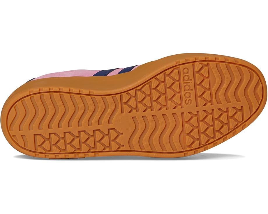 Кроссовки adidas Kids VL Court Bold Shoes, цвет Bliss Pink/Dark Blue/Gold Metallic — фото 3