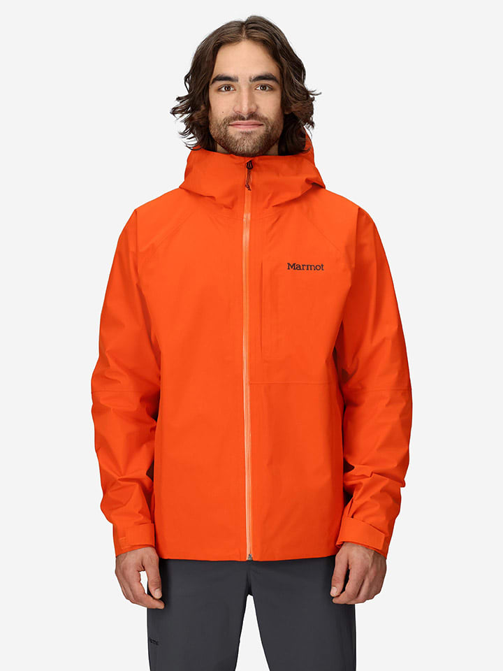 

Дождевик Waypoint GTX Marmot, красный