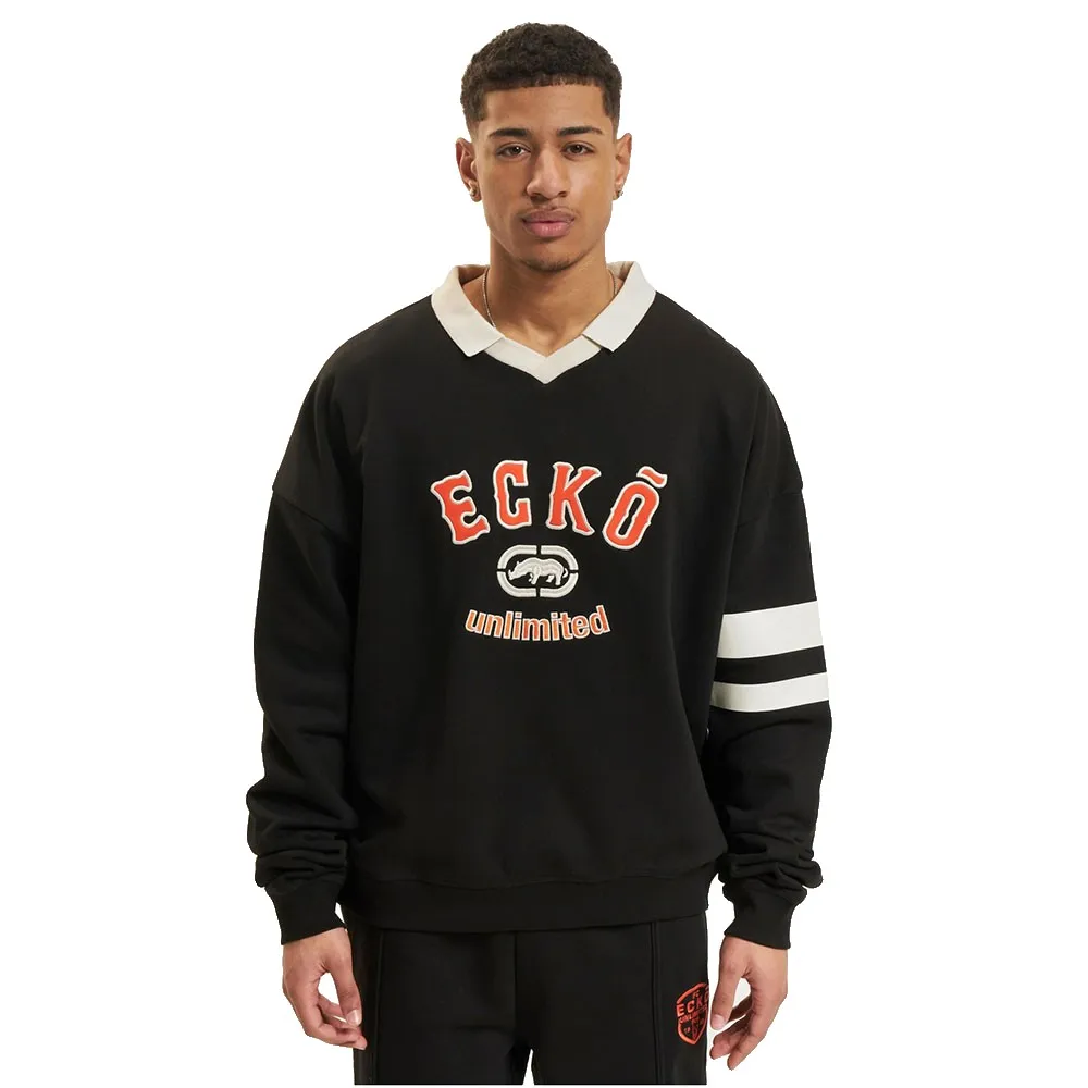 

Толстовка Ecko Unltd Vintage Collar, черный