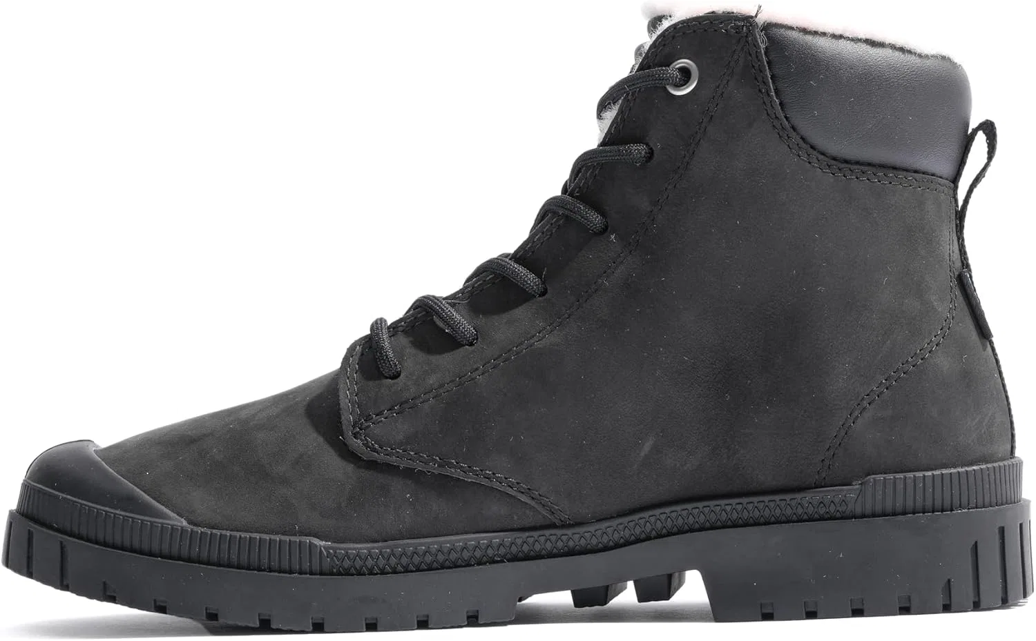 Ботинки унисекс Palladium Sp20 Cuff LTH Wp Wl, Black — фото 4