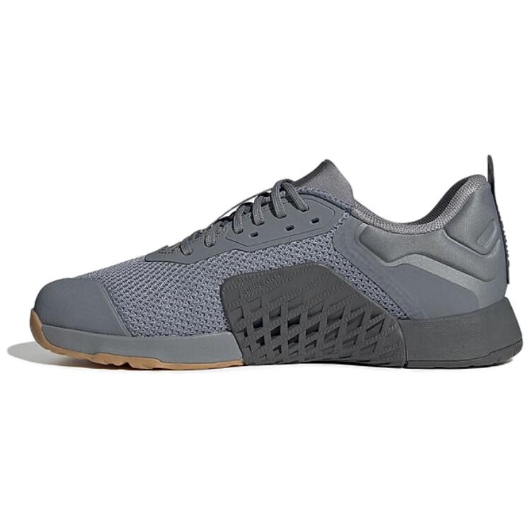 

Кроссовки adidas Dropset 3 'Grey Black Gum', серый