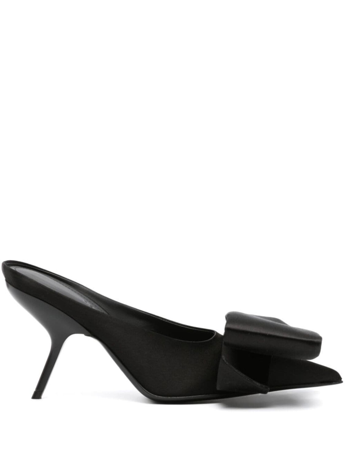 

Ferragamo мюли с заостренным носком, черный