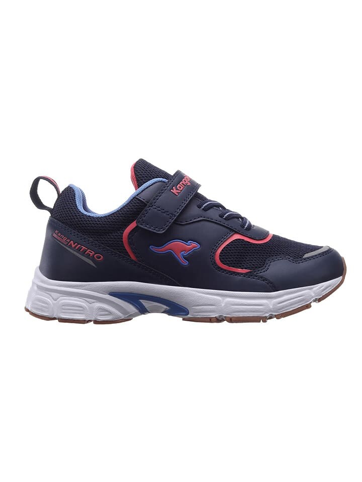 

Низкие кроссовки Kangaroos K Ni Hero EV, цвет dunkelblau/rot