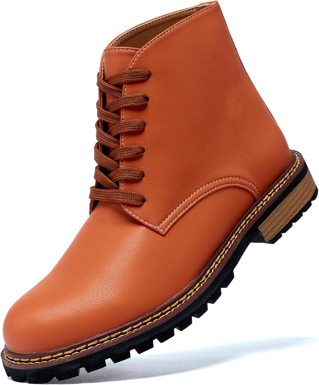 

Мужские черные высокие ботинки DZBAJRQM на шнуровке для велоспорта, износостойкие и прочные тактические ботинки, комфортные нескользящие ботинки для походов в горы, ботинки Чакка с высокой защитой, классические повседневные джинсовые ботинки