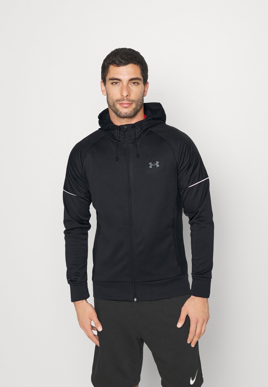

Толстовка на молнии STORM HOODIE Under Armour, черный/угольно-серый
