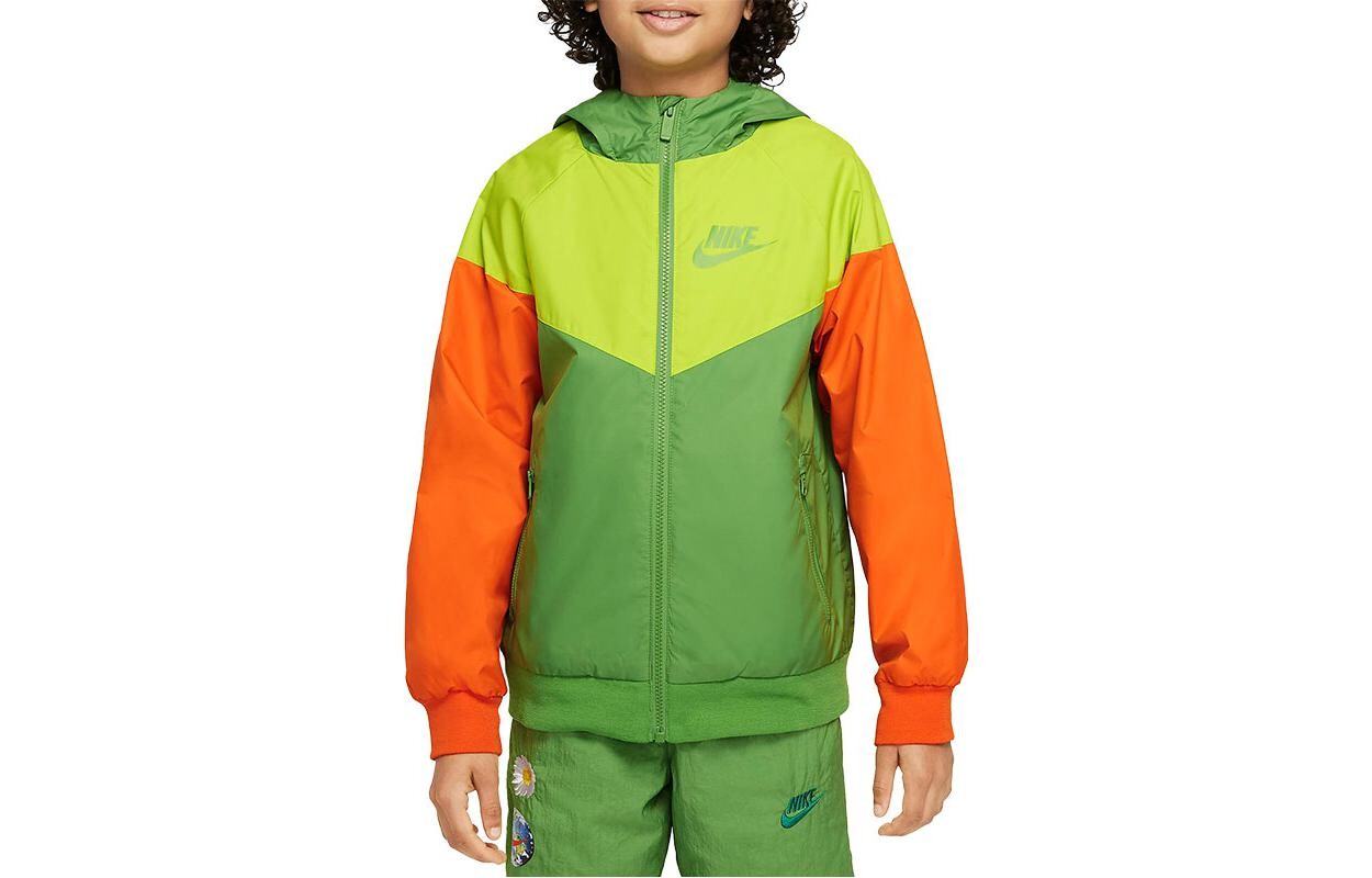

Детская куртка Nike, зеленый