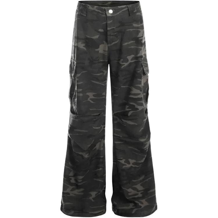 

ZIAREL Джинсы Unisex Army Green Moderate Straight Fit