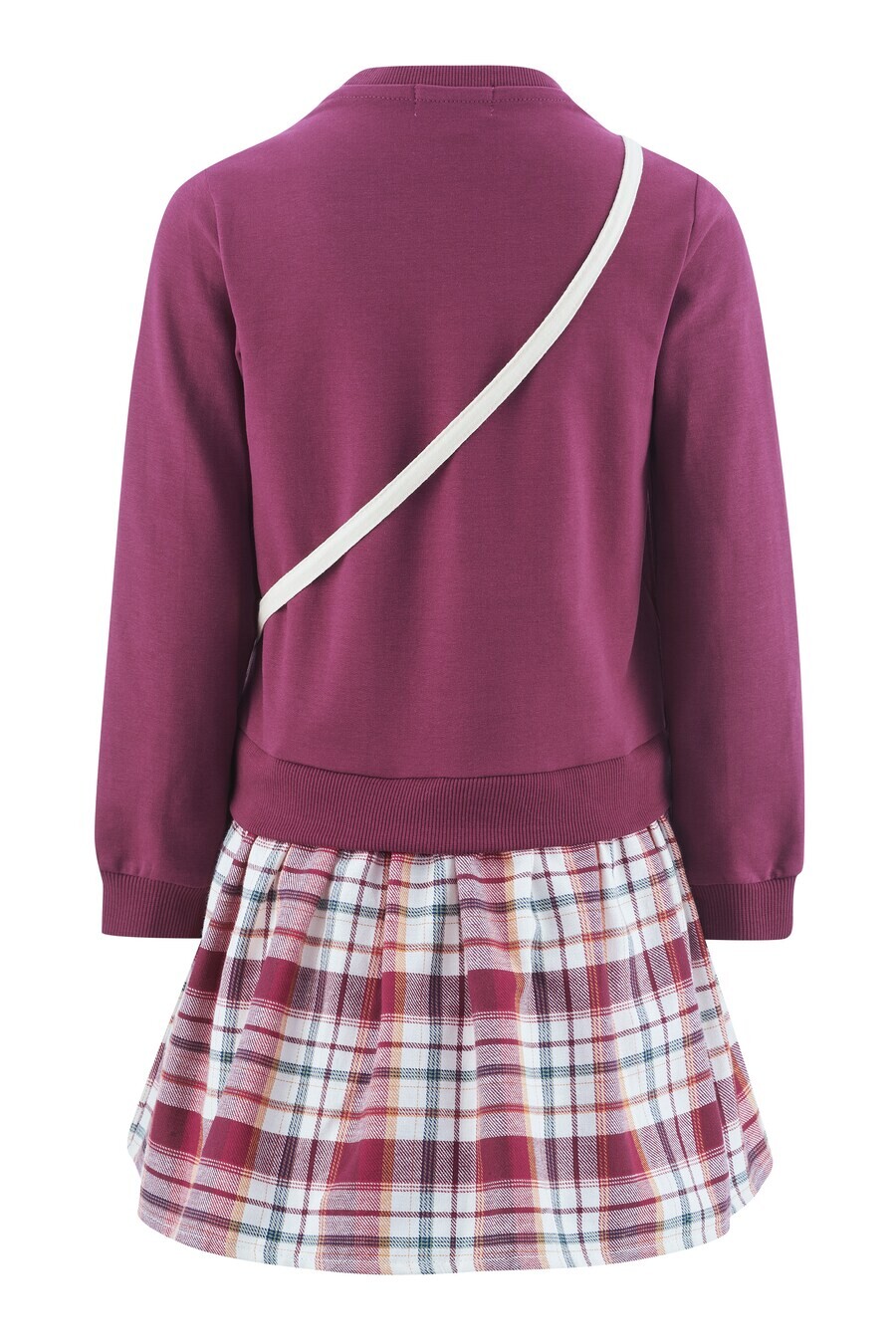 Платье happy girls Dress, цвет red violet — фото 2