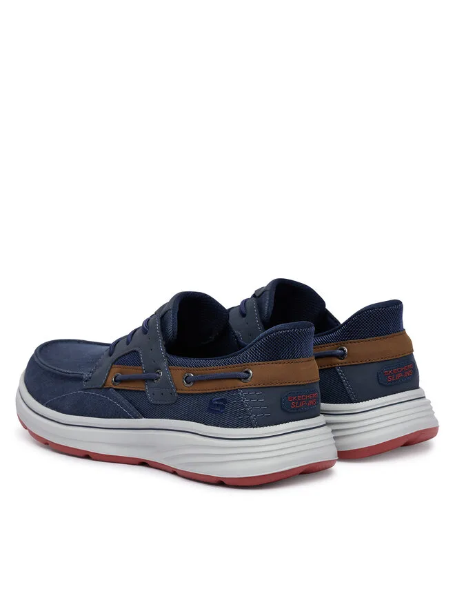 Skechers Низкие туфли 205599/NVY Blue — фото 3