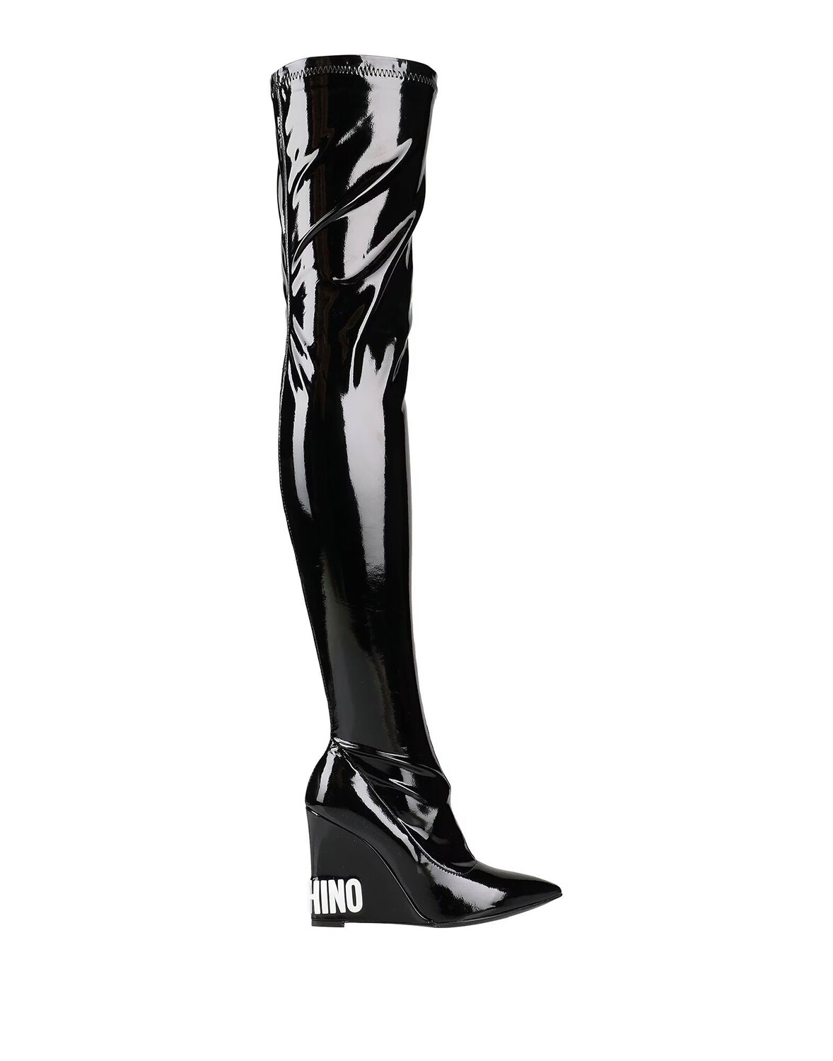 Сапоги Moschino, черный