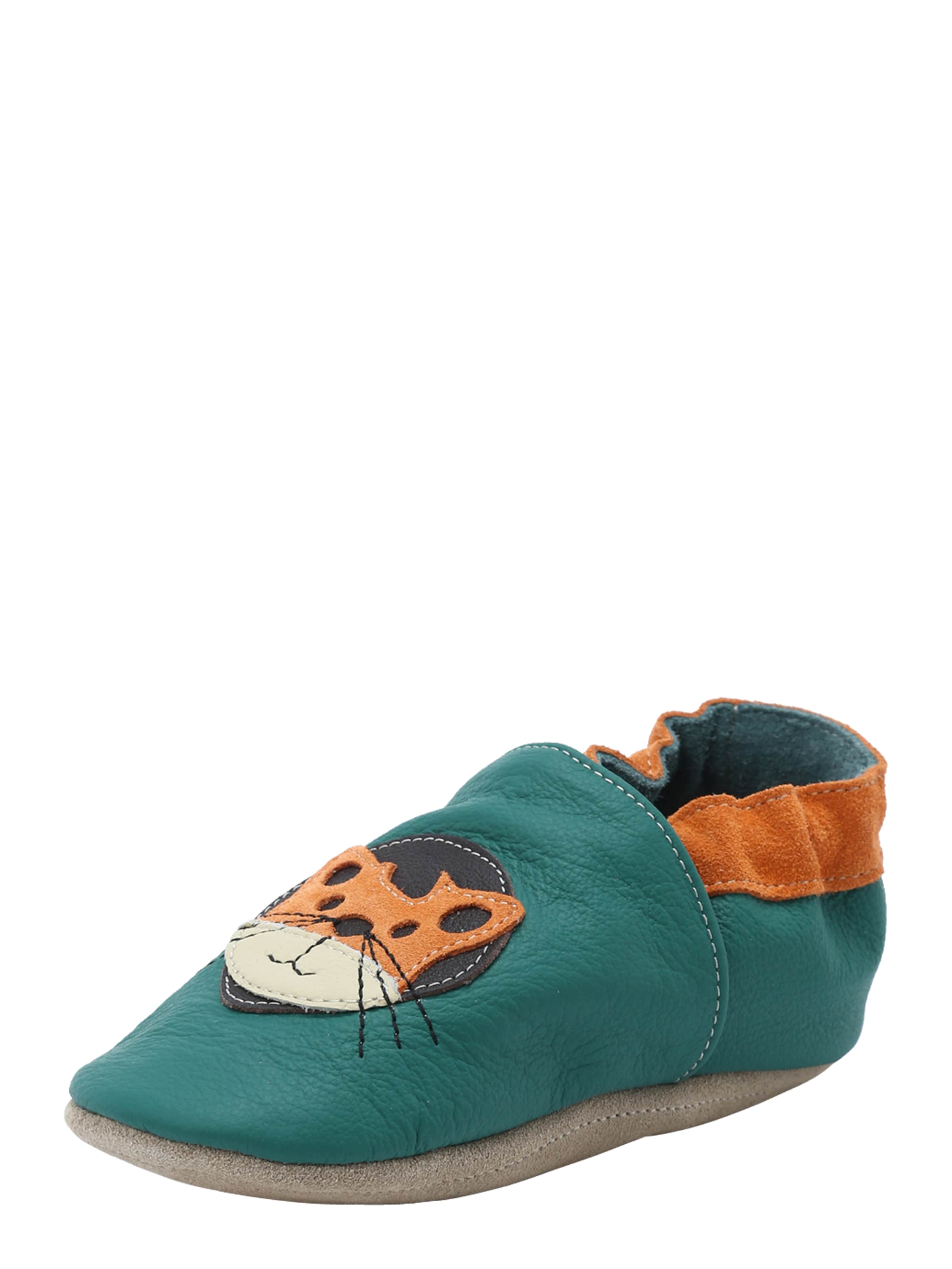 

BECK First-Step Shoes 'Kleiner Tiger' в цвете Emerald