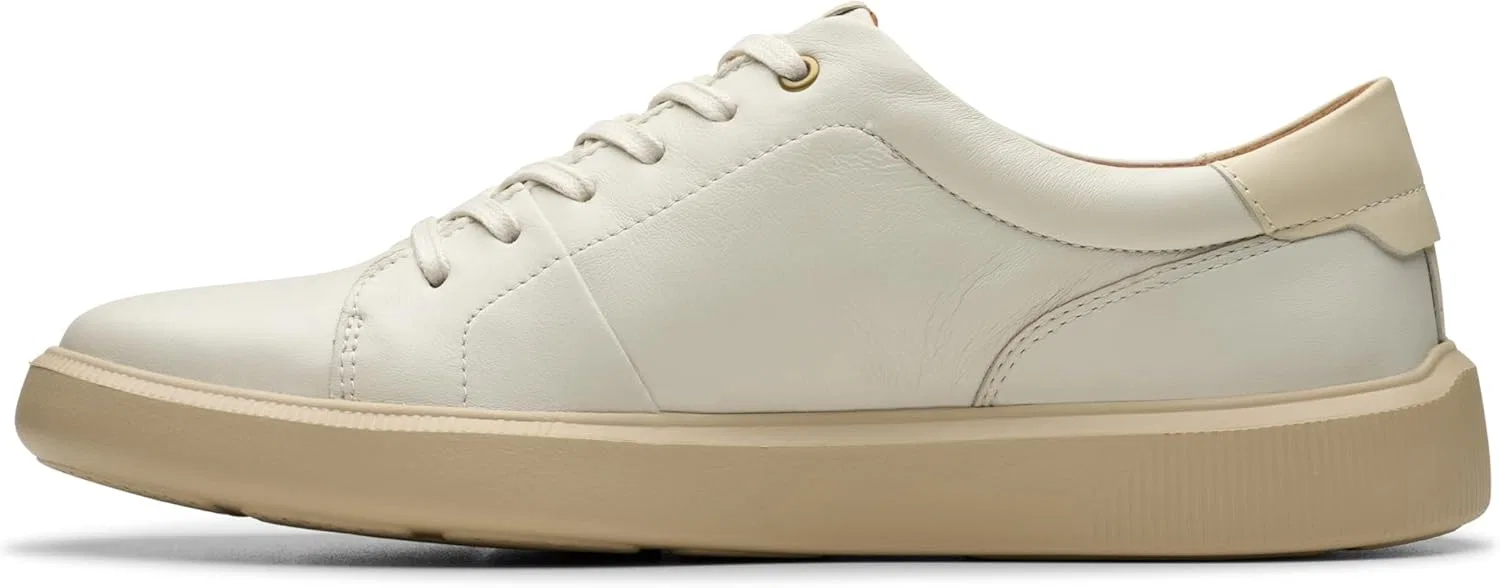 Мужские кроссовки Clarks Brodin Lace, White — фото 3