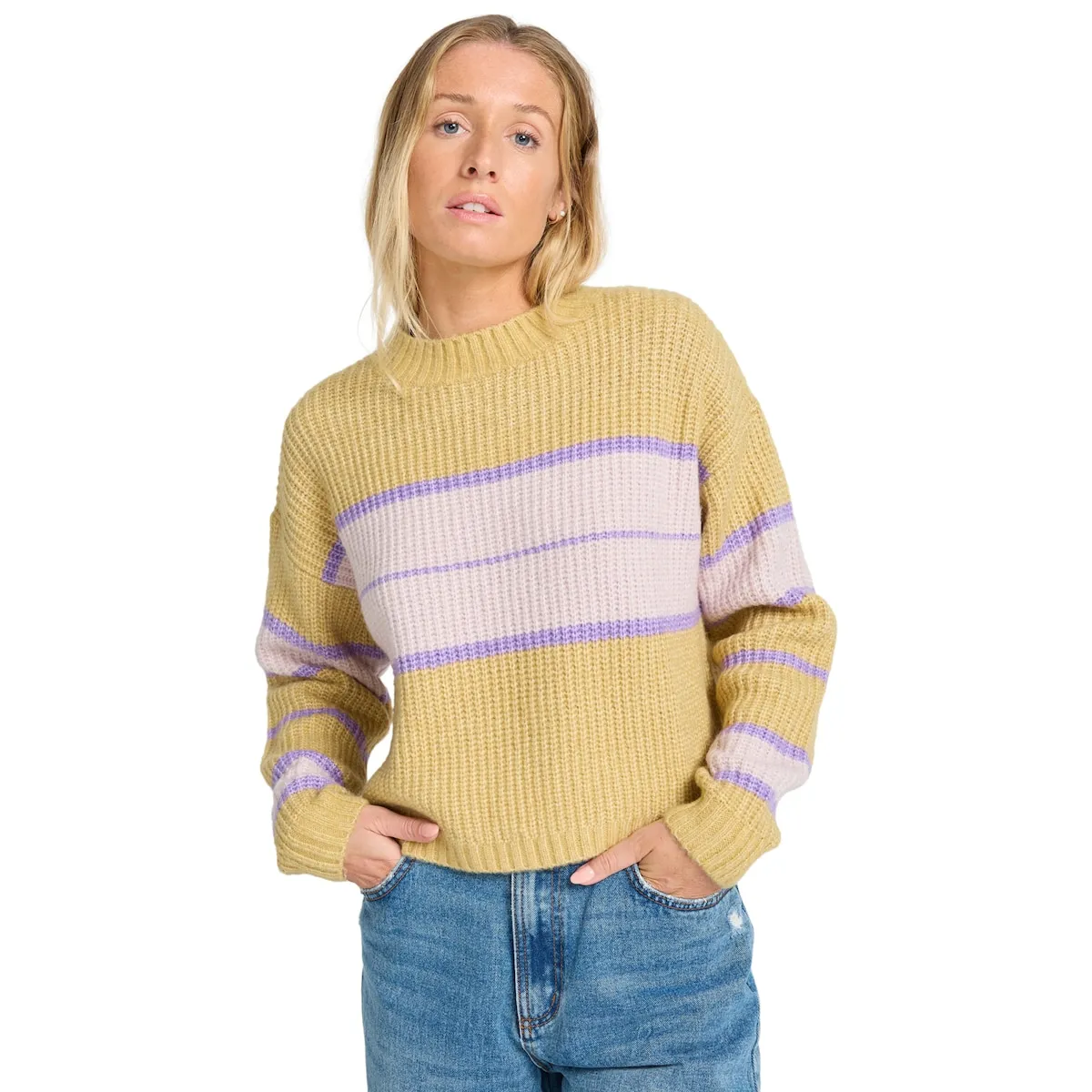 

Женский джемпер Soft Breeze Billabong, желтый