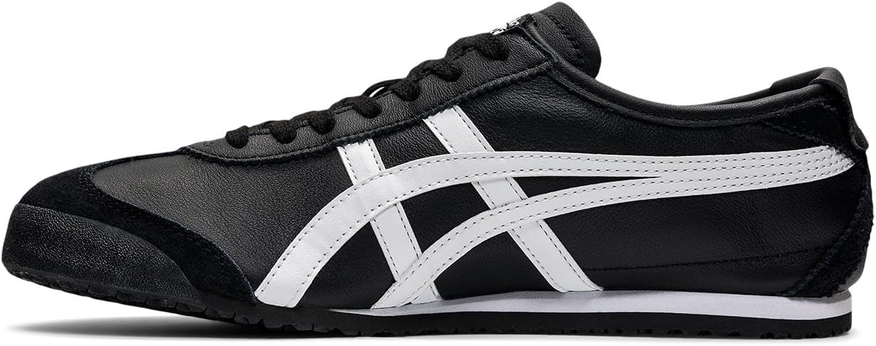 Кроссовки Onitsuka Tiger Unisex Adult Mexico 66, белый/черный — фото 3